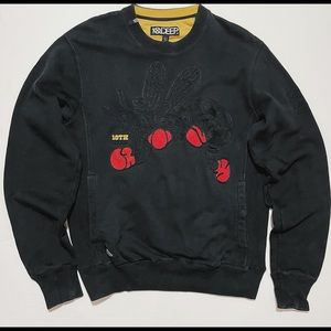 10TH DVSN EMBROIDEREY LOGO SWEATER by 10 DEEP